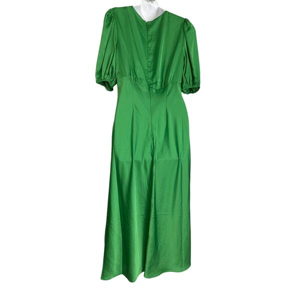 ALEXIA ADMOR Felicity Midi Dress Green Size 8 - Picture 2 of 6